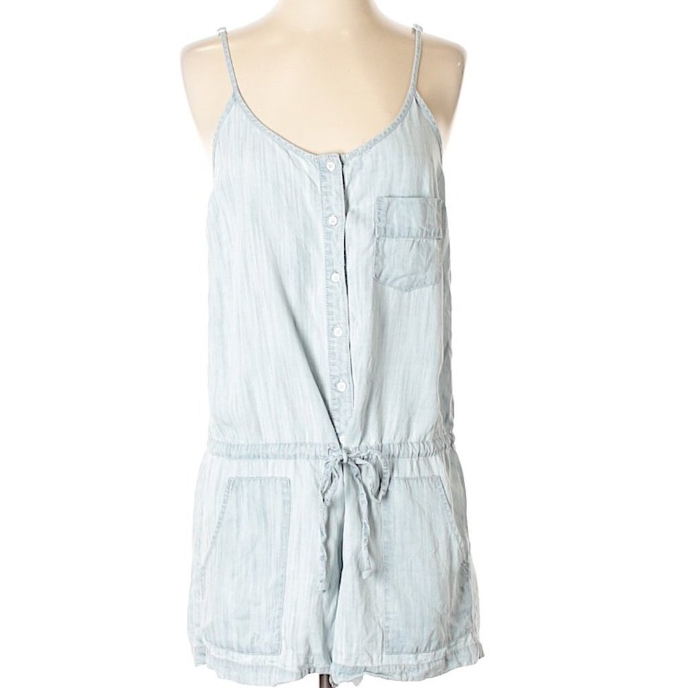 C&C California Chambray Romper